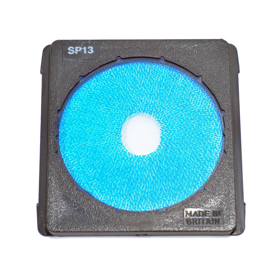 Oval Spot Blue filter Cokin a Size Kood a size