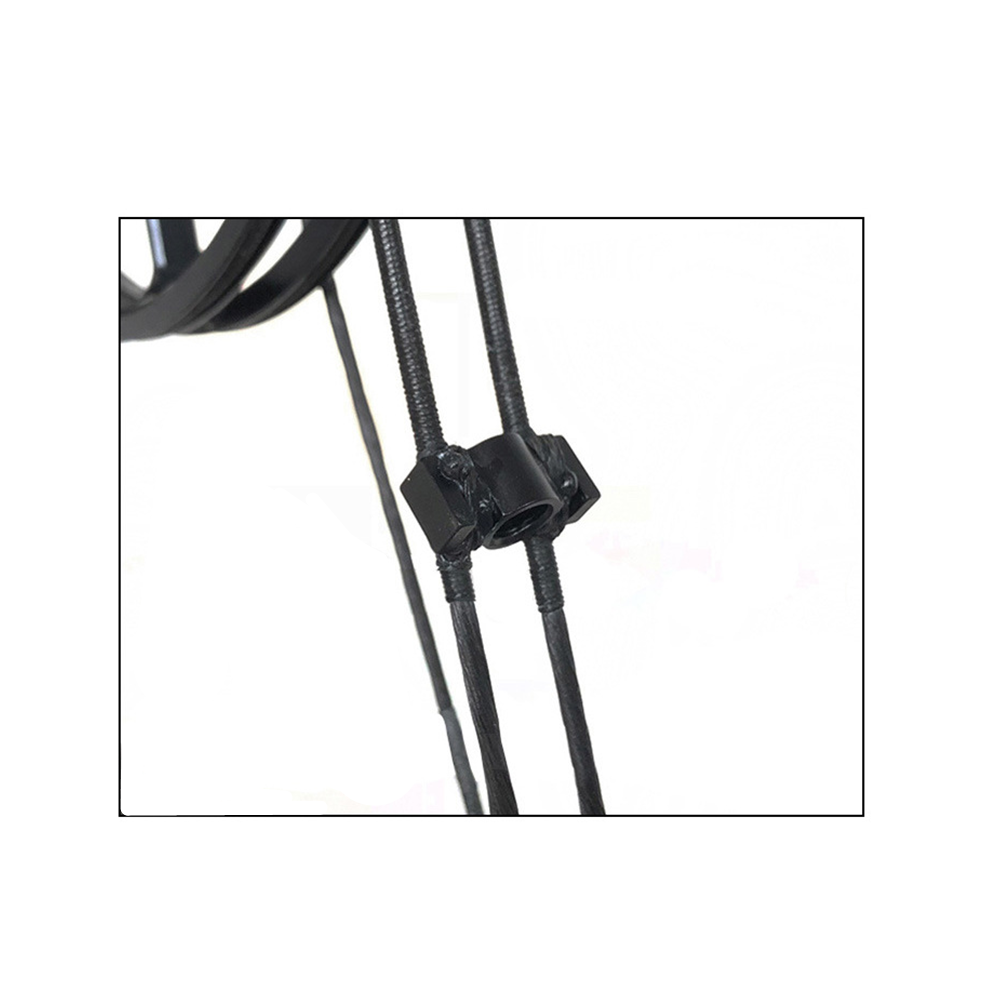 Metal Arrow Peep Sight Double String Compound Bow Target Hunting Archery Aiming