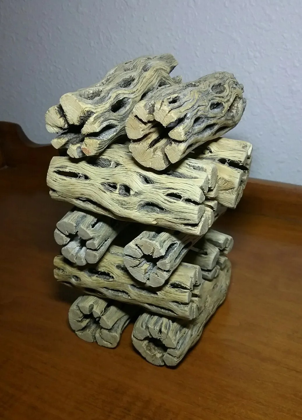 20 pieces CHOLLA Wood 3" L (~1" thick) | CLEANED! | Shrimp Aquarium, Air Plant