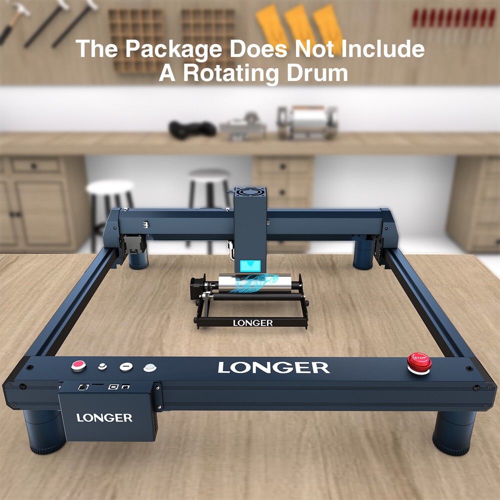 Longer B1 Laser Engraver Height Extension Kit 8 Riser Pads Specially Designed