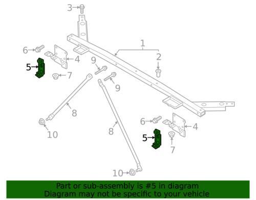 Genuine Volvo Lower Bracket 31651846