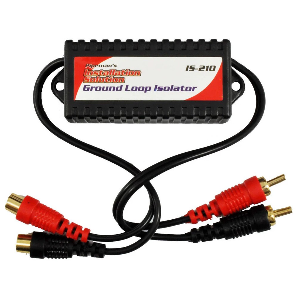Pipemans Installation Solution IS210 2 Channel Ground Loop Isolator - OPEN BOX