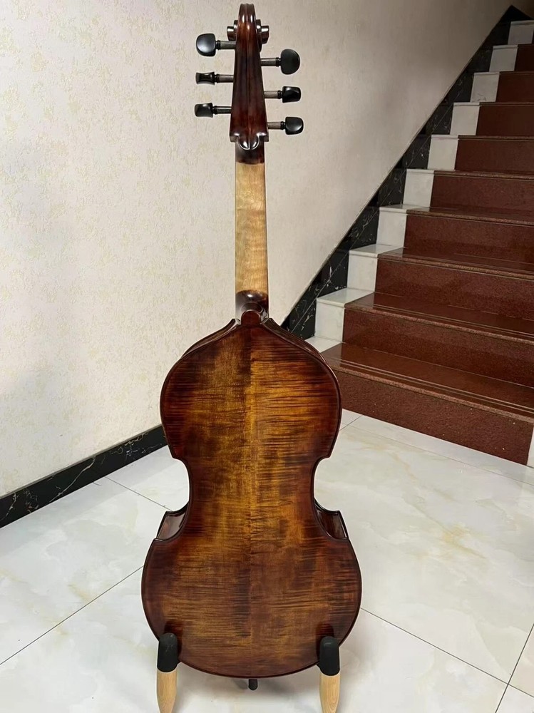 SONG Maestro 6 string 25" Viola da Gamba, Solid wood 1/2 Cello,hand-made Viol