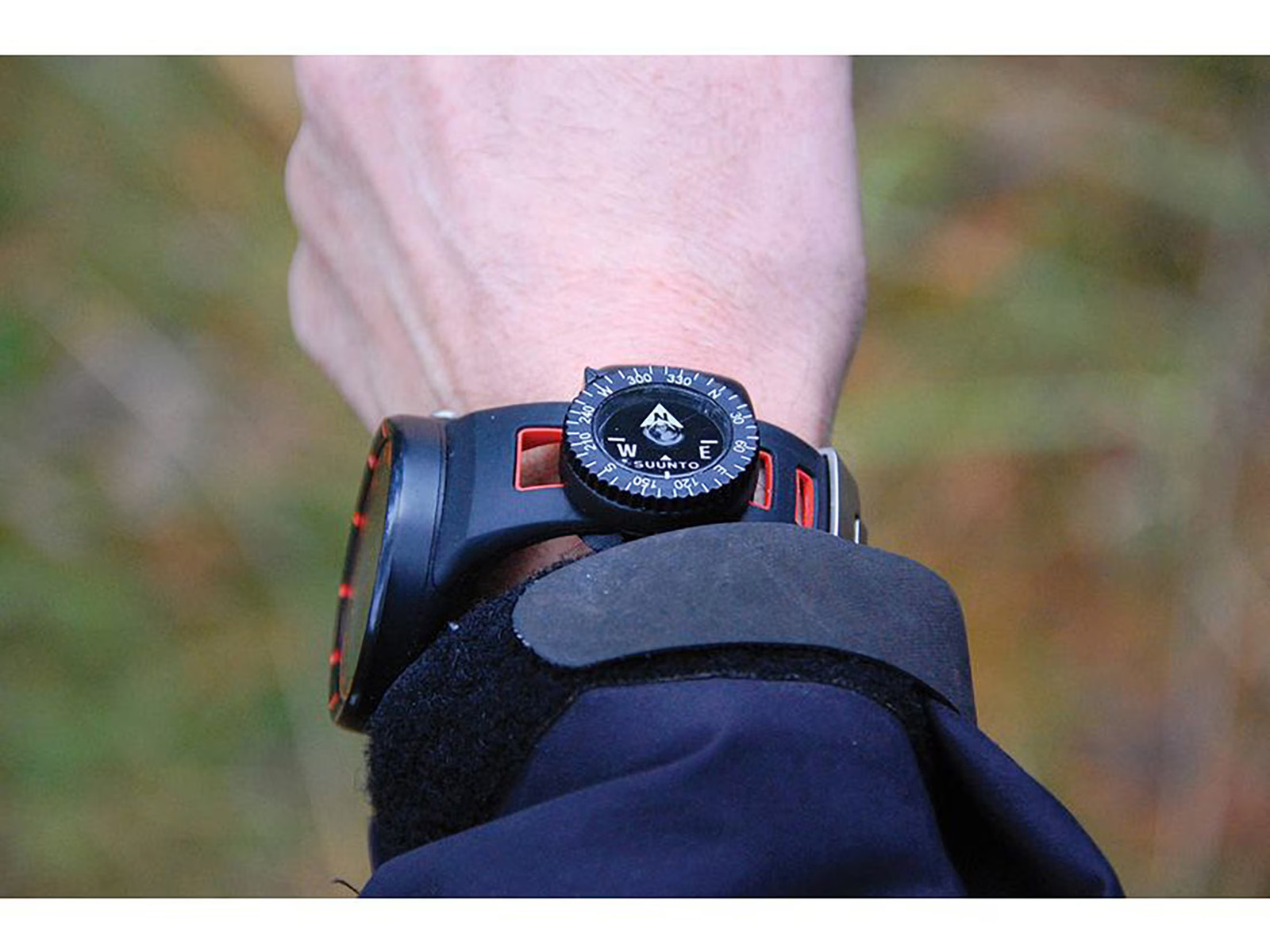Suunto Clipper Compass Black