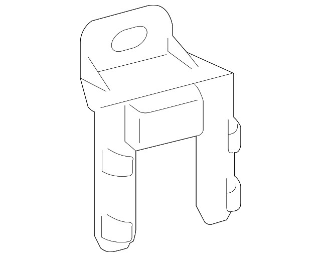 Genuine Lexus Park Sensor Bracket 89348-33020