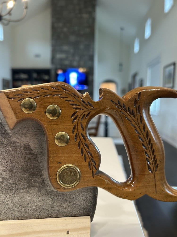 CE Jennings Hand Saw