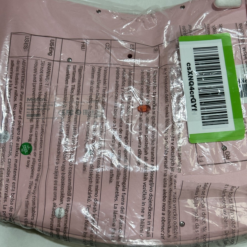 Meetion Ergonomic Wireless Keyboard Pink