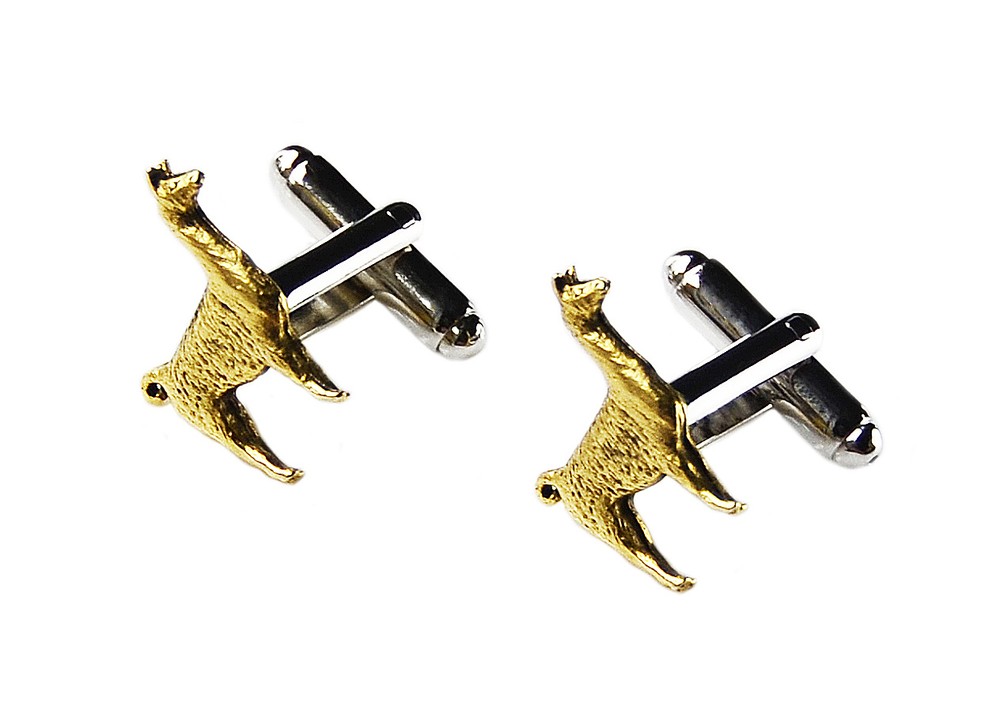 Llama Cufflinks - QHG2