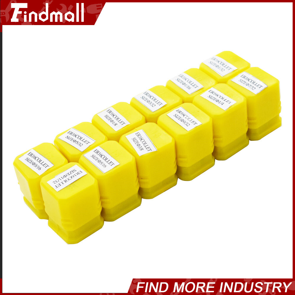 ER11/ER16/ER20/ER25/ER32/ER40 Spring Collet Set For CNC Milling Lathe Machine