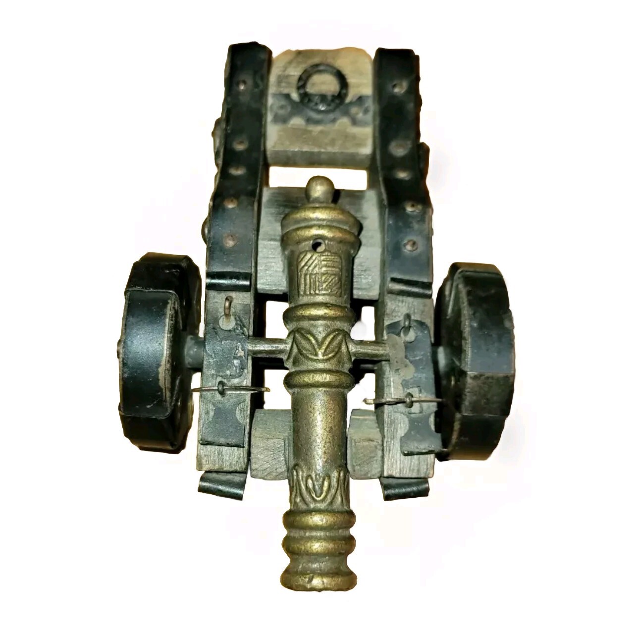 Model of a Spanish Field Cannon, circa 16th century Replica Metal And Wood