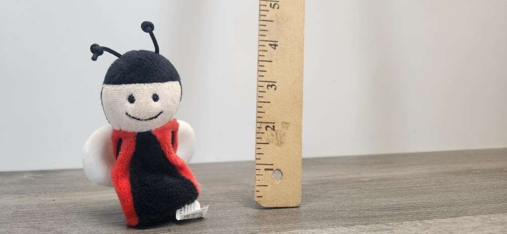 Ladybug Finger Puppet By Ganz