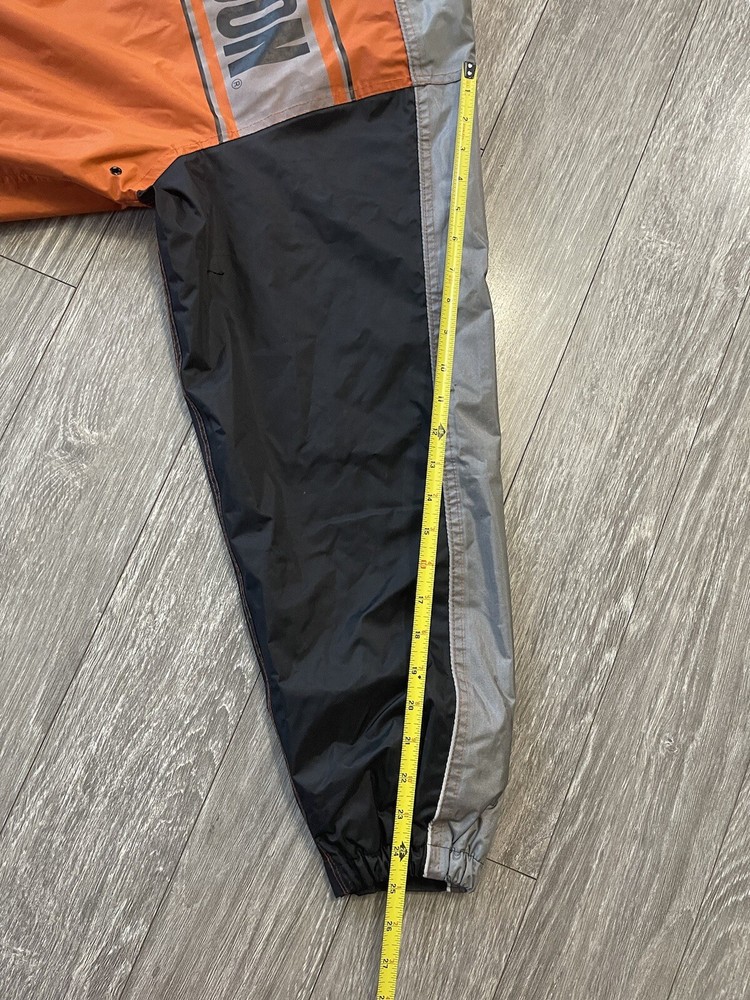 Womens/Men Reflective Harley Davidson Rain Jacket Size Small