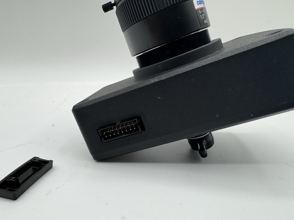 Lumenera LU375C Multi-Megapixel Camera 3.1 Megapixel & Computar Lens Untested