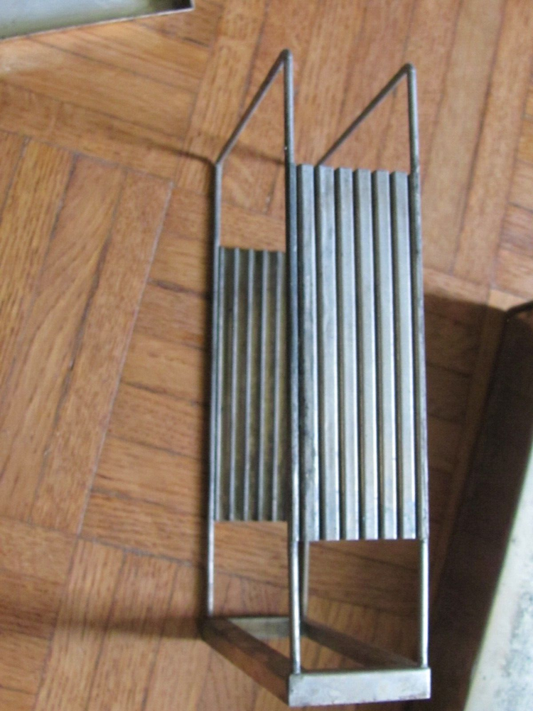 ANTIQUE BURKE & JAMES INGENTO PHOTO PROCESSING TANK