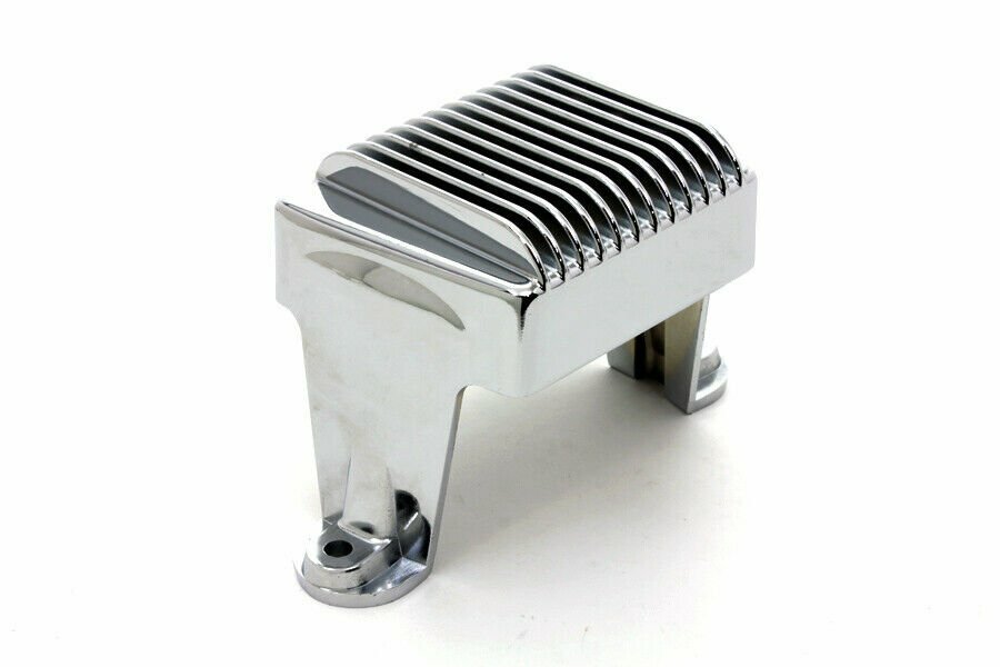 Chrome Voltage Regulator Rectifier For Harley Davidson Electra Glide Fltr Flhx