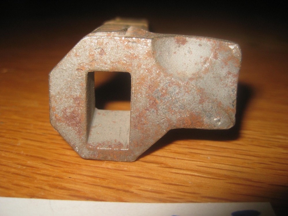 Tang For Slanted Hooked Perc. Breech Plug Muzzleloader 1 1/16" ATF, Left Hand