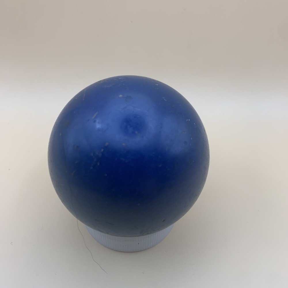 Vintage Replacement Pool Ball Billiards Blue Solid #2 Ball 2 1/4" Diameter