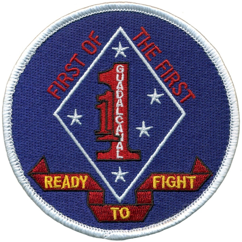 USMC 1st MARINE RAIDER BATTALION PATCH