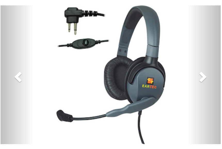 Eartec Max 4G Full Headset for Motorola 2pin - Inline push-to-talk failure
