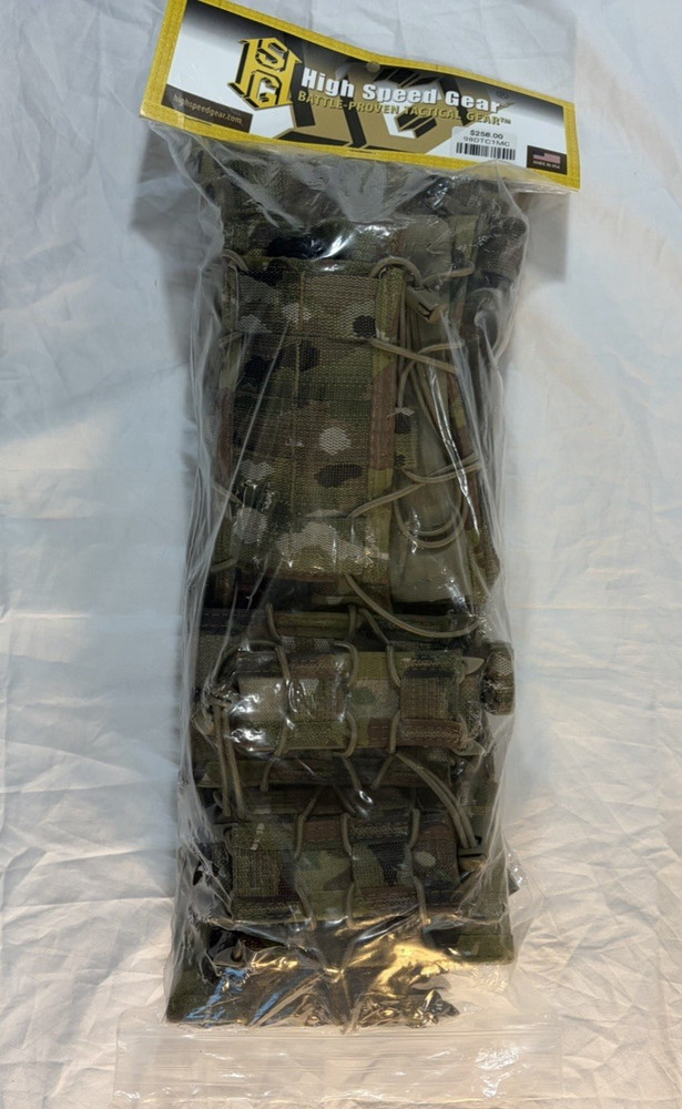 High Spede Gear Quick Response Chest Combo | Multicam | 98DTC1MC