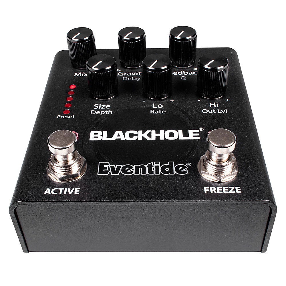 Eventide Blackhole Reverb Effects Pedal