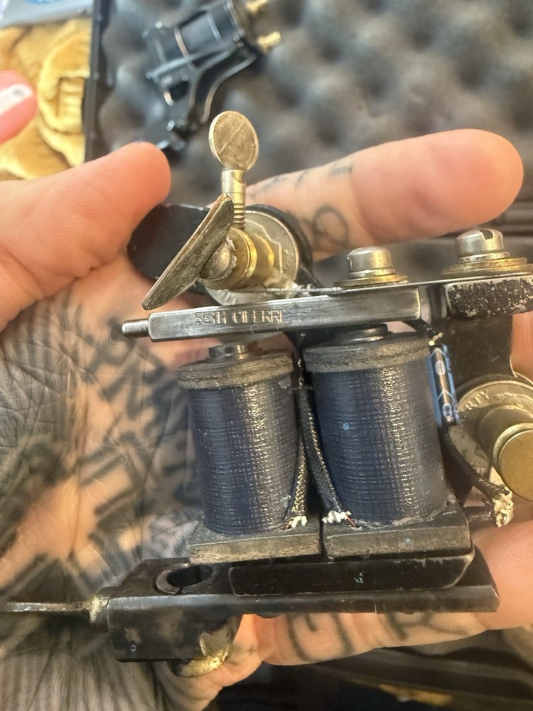 Seth Ciferri Brass Walker Liner Tattoo Machine