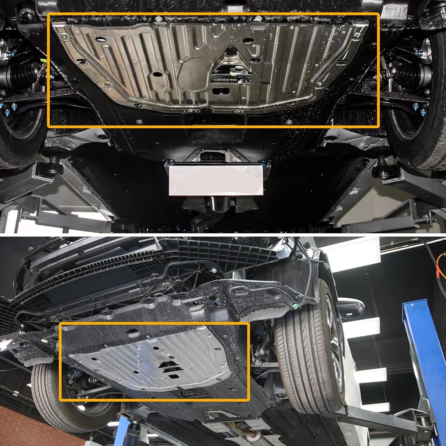 Engine Splash Guard Car Shield Cover Board 74110TBAA00 For Honda civic 2016-2021