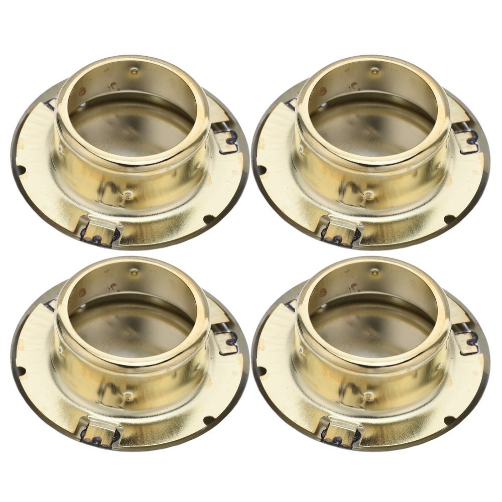 4 Pcs Sprinkler Head Cover Plate Fire Protector Ceiling Mount Nozzle