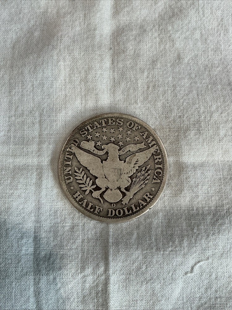 1907 Barber Half Dollar