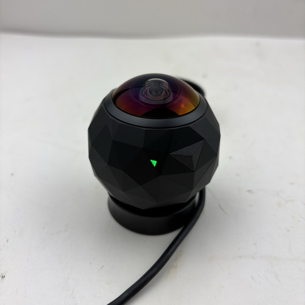 360Fly Panoramic 360° HD Video Camera With Accessories Tested Working