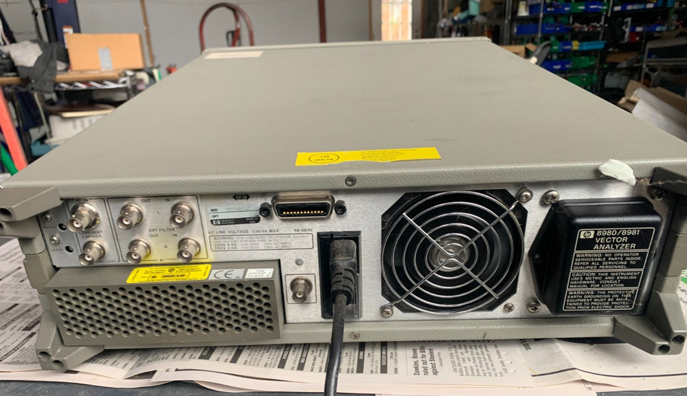 HP - Agilent - Keysight 8981B Vector Module Analyzer