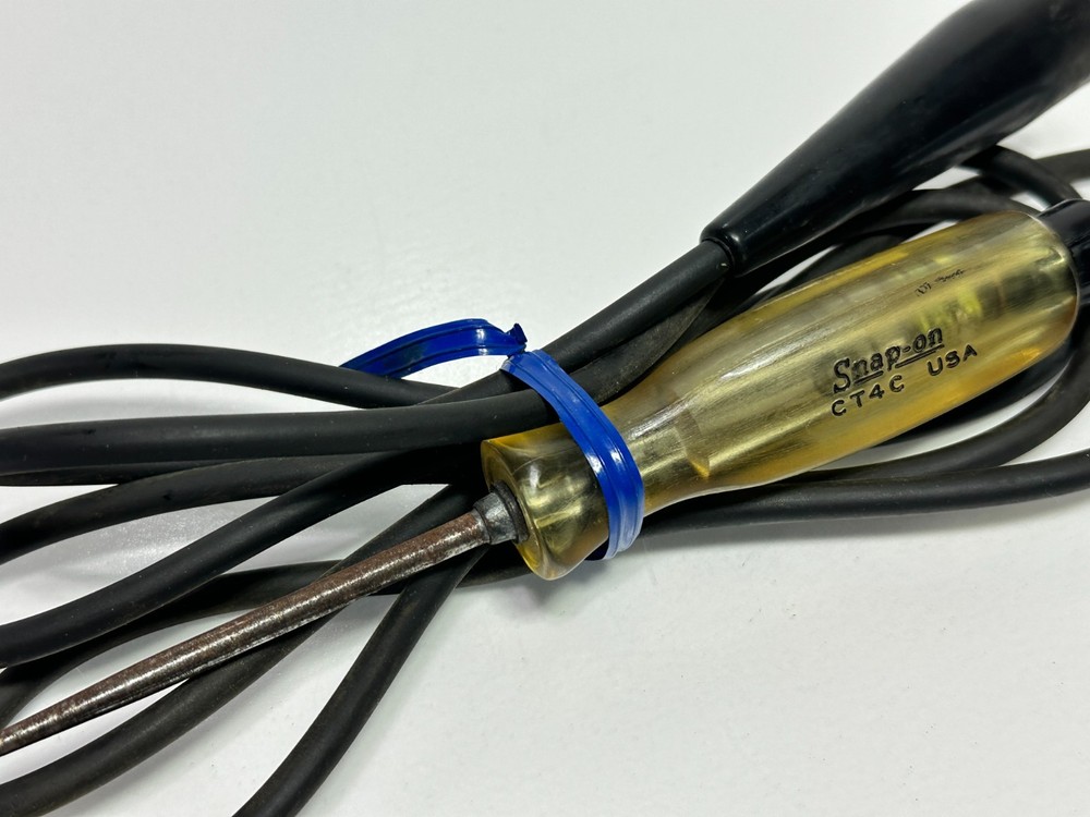 Snap On Tools USA CT4C 12V Circuit Tester Test Light, Voltage Volt Reader