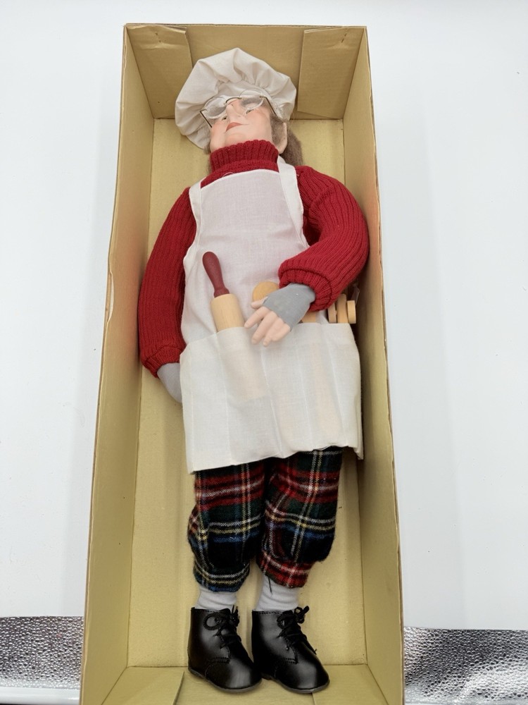 Department 56 Barker Elf Doll