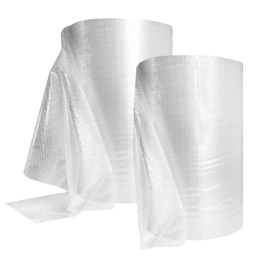 UOFFICE Polyethylene Bubble Roll 350' x 24" Wide - Small Bubble 3/16" Wrap