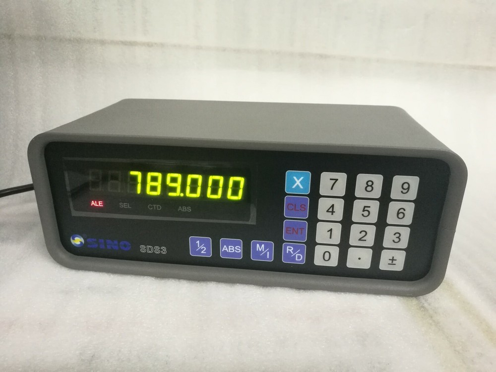 SINOTECH SINO 1 axis digital readout SDS3-1 DRO for Surface Grinding Machine
