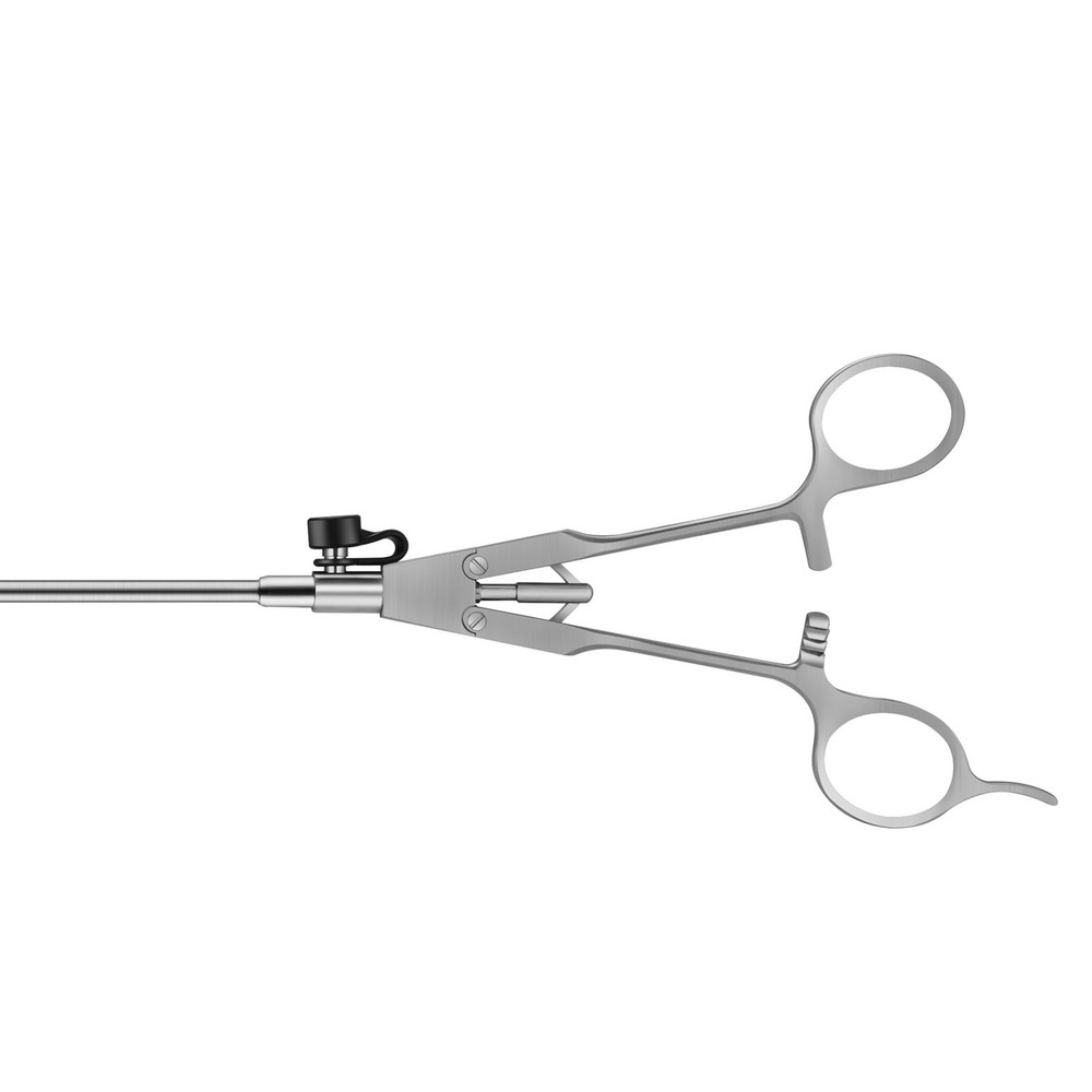 FDA O Type Needle Holder ø5X330mm Laparoscopy Laparoscopic Endoscopy Straight