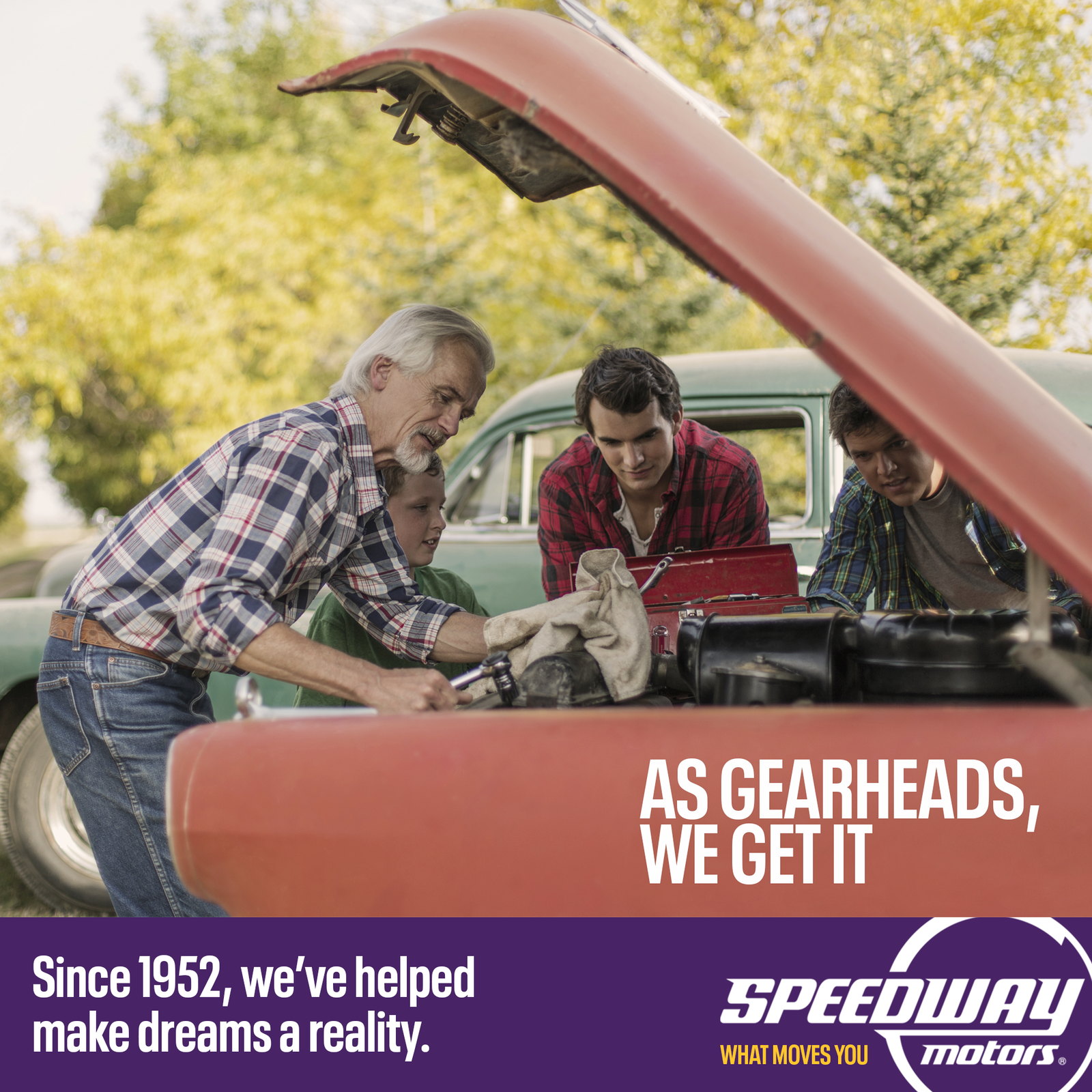 Speedway Universal Splined Rear Sway Bar