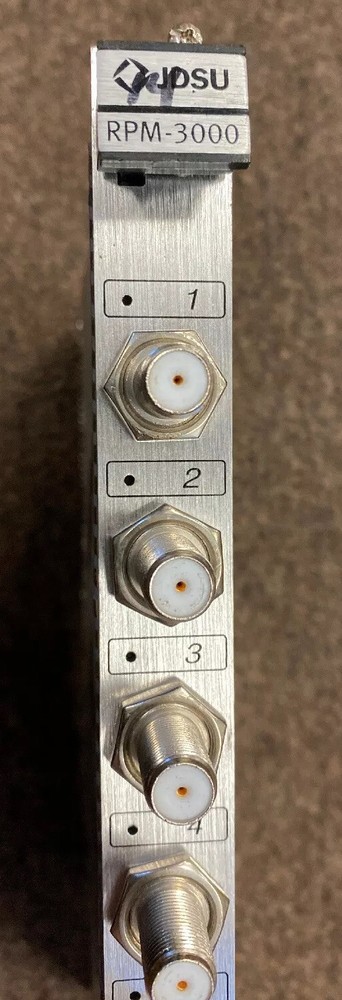 JDSU RPM-3000 PathTrak Return Path Spectrum Analyzer Module