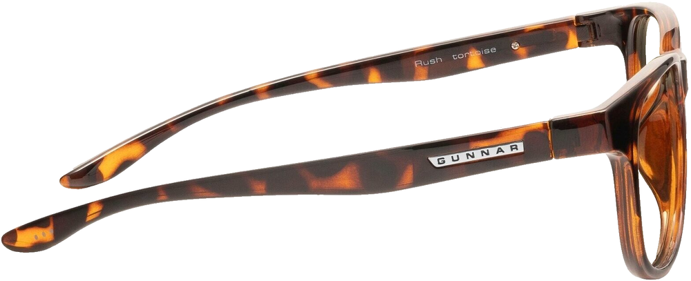 GUNNAR RUSH Blue Light Gaming Glasses & Computer Glasses Tortoise Shell - NEW