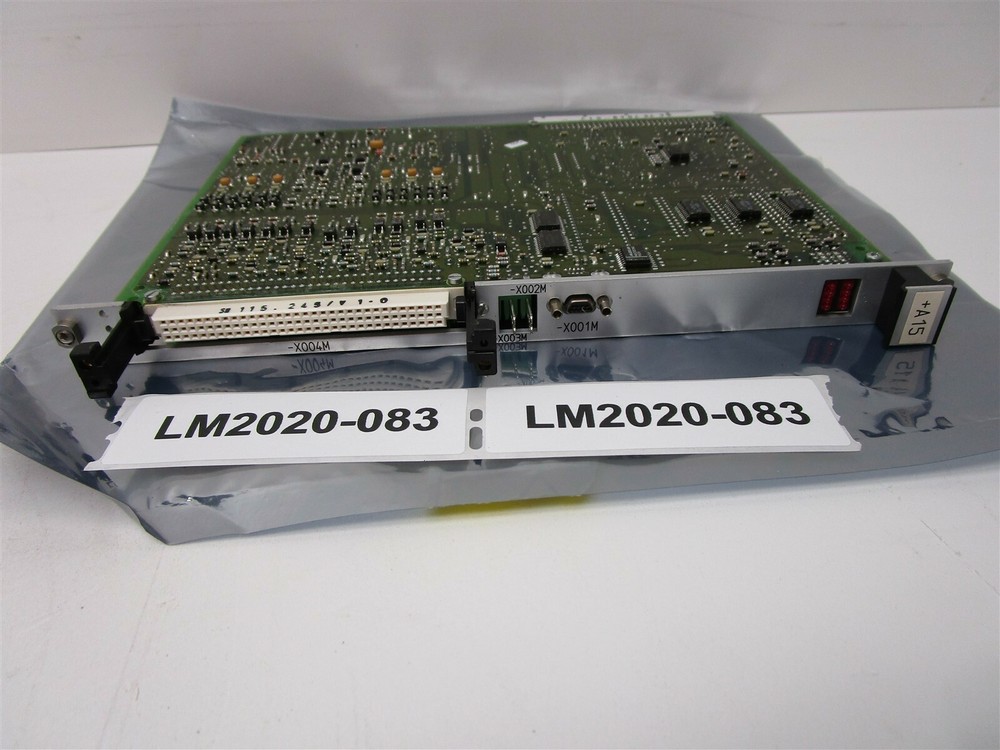 Arburg 74B-8212 Control Card Circuit Board