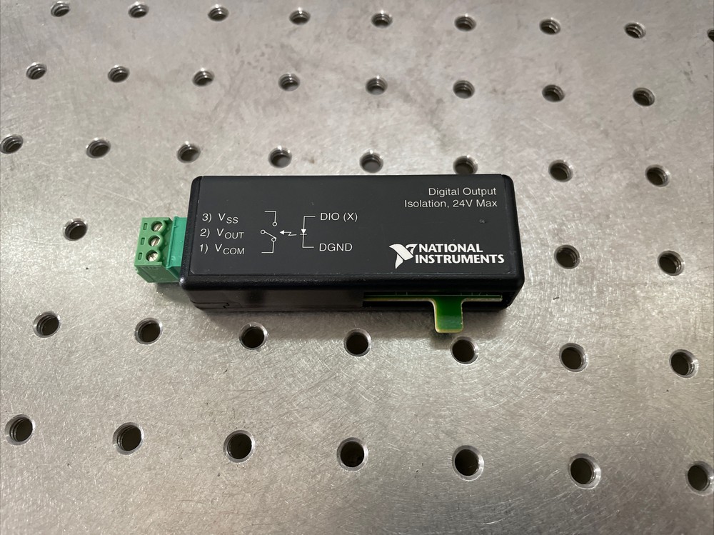 National Instruments NI SCC-DO01 Digital Input Isolation 24V