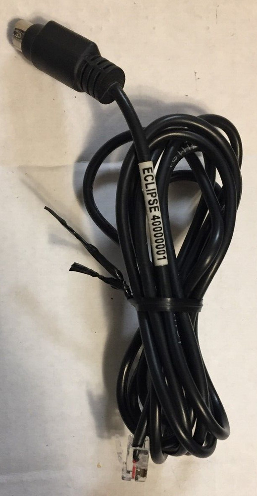 First Data Telecheck Eclipse PINpad Cable for 1000SE  FD10 BANK POINT II