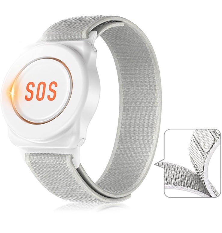 Wrist Watch Call RC Transmitter Watch Call Button SOS Emergency