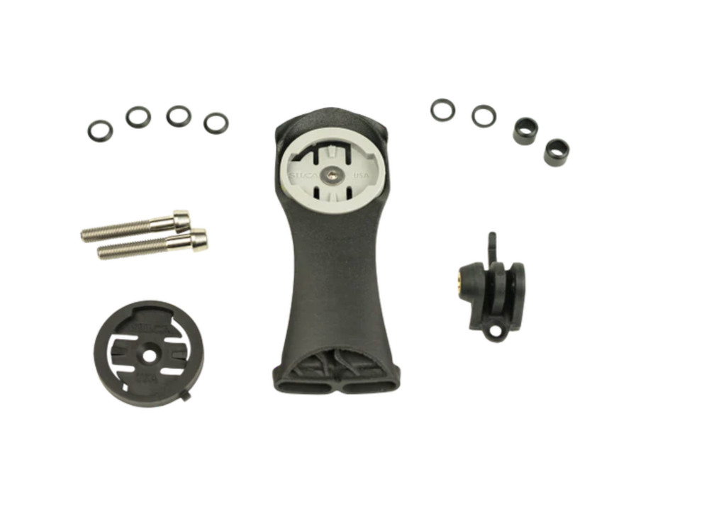 Silca Chisela Titanium Cycling Computer - Standard Width - Garmin/Wahoo