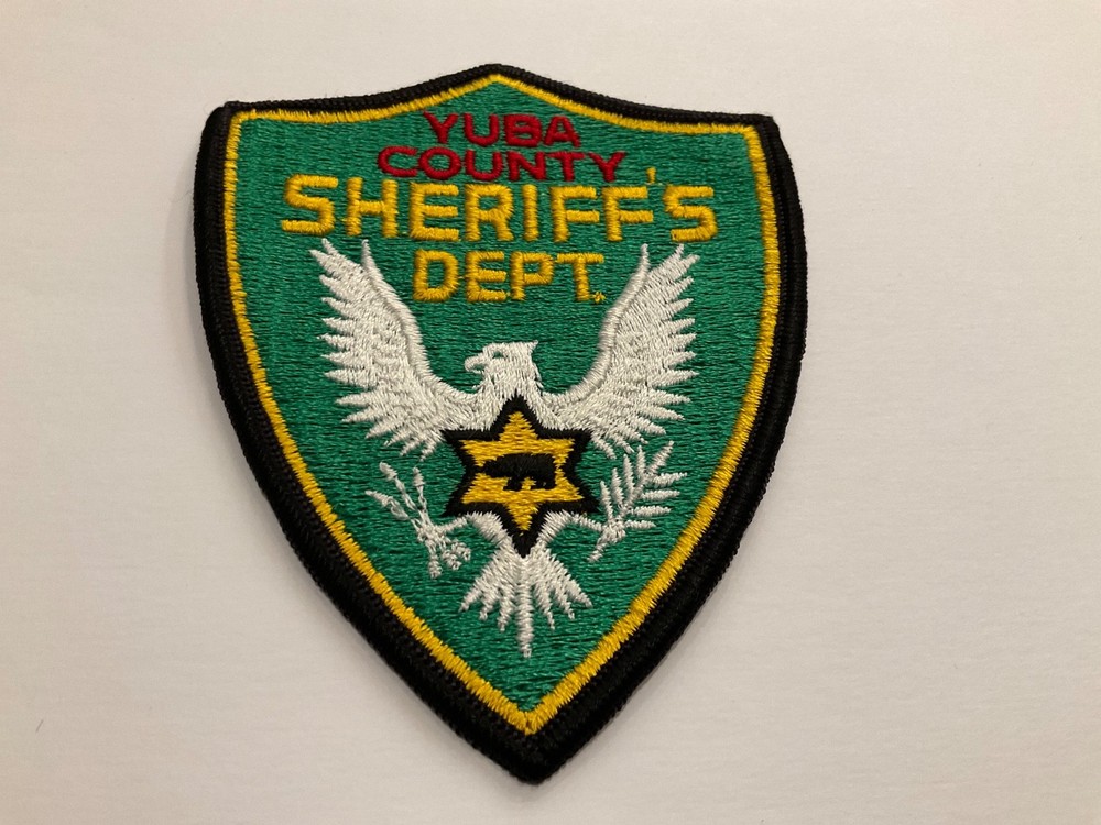 Old Yuba County Sheriff State California CA