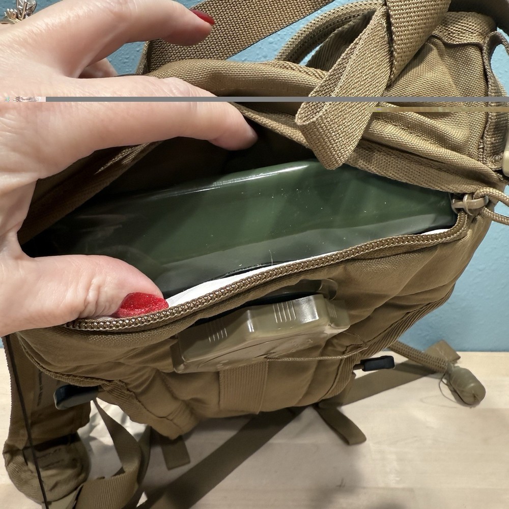 USMC APB03 Arc'teryx Propper Assault Pack With Source Hydration System Pack