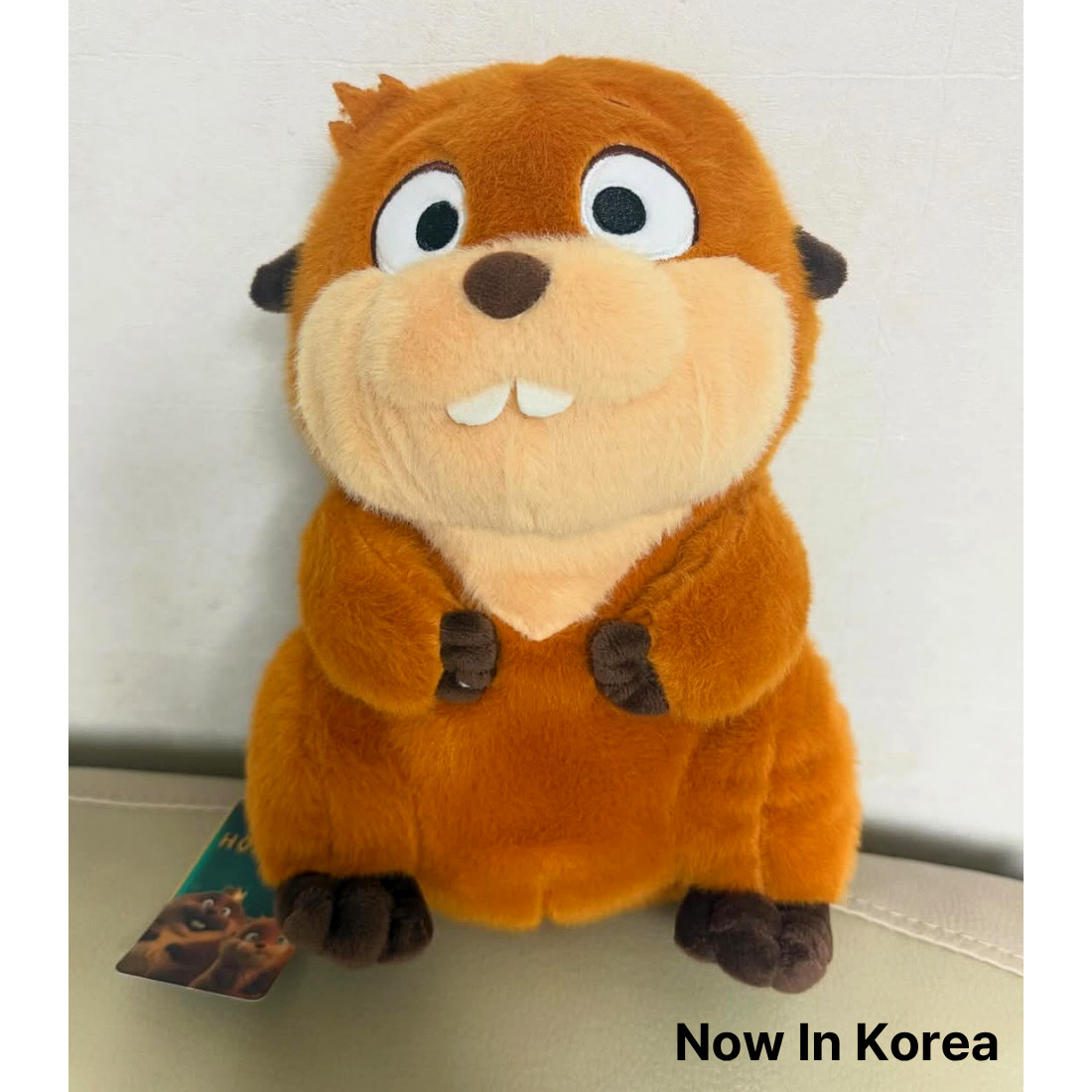 Disney Pixar Hoppers 2026 Movie Official Mabel Plush 25cm 10''from Korea Theater