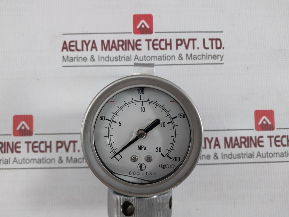 NAGANO KEIKI MT31 Maximum Pressure Indicator