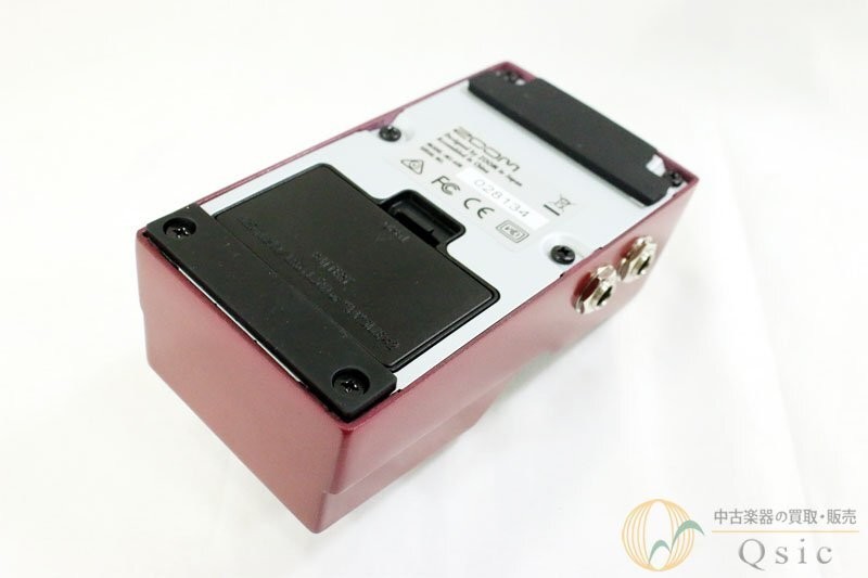 [Extremely good condition] ZOOM MS-60B Although it is small, it has 52 types of
