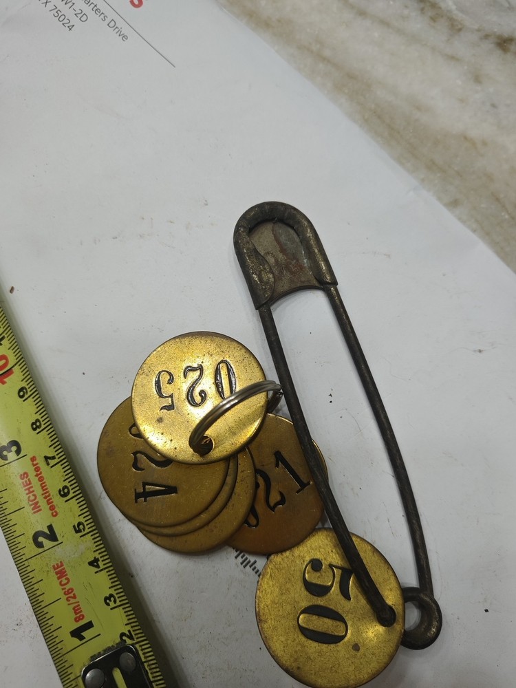 Metal Coal Miners Tags